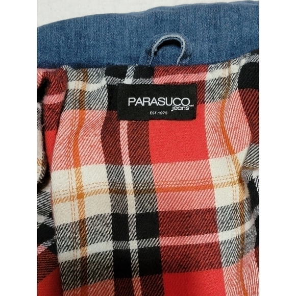 🆕️ Parasuco flannel lined denim jacket. - Picture 6 of 7